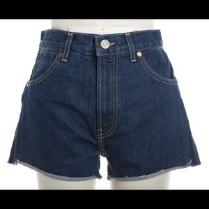 RE/DONE Originals Demin Shorts size 25